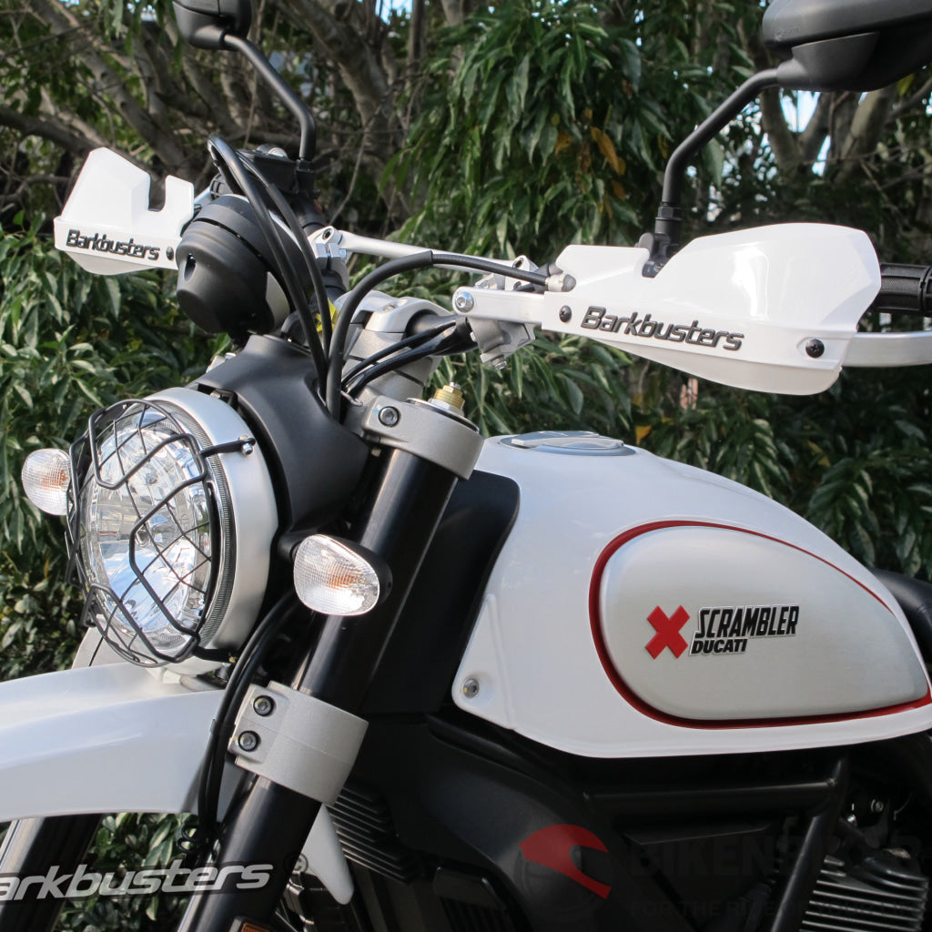 Two Point Handguard Hardware Mount - Ducati Scrambler/Desert Sled Barkbusters Hand Guards