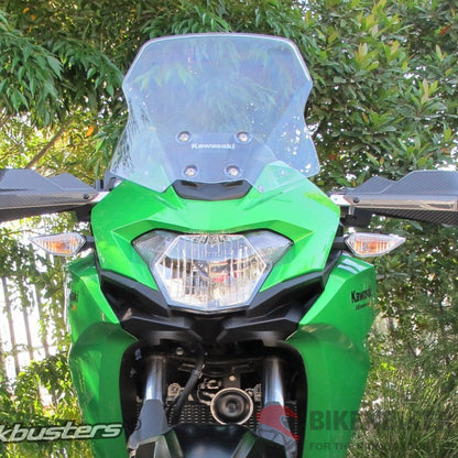 Two Point Handguard Hardware Mount - Kawasaki Versys 300X Barkbusters Hand Guards