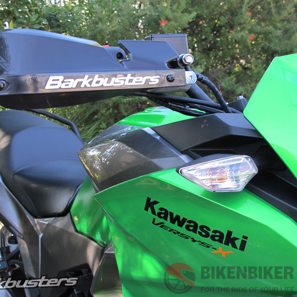 Two Point Handguard Hardware Mount - Kawasaki Versys 300X Barkbusters Hand Guards