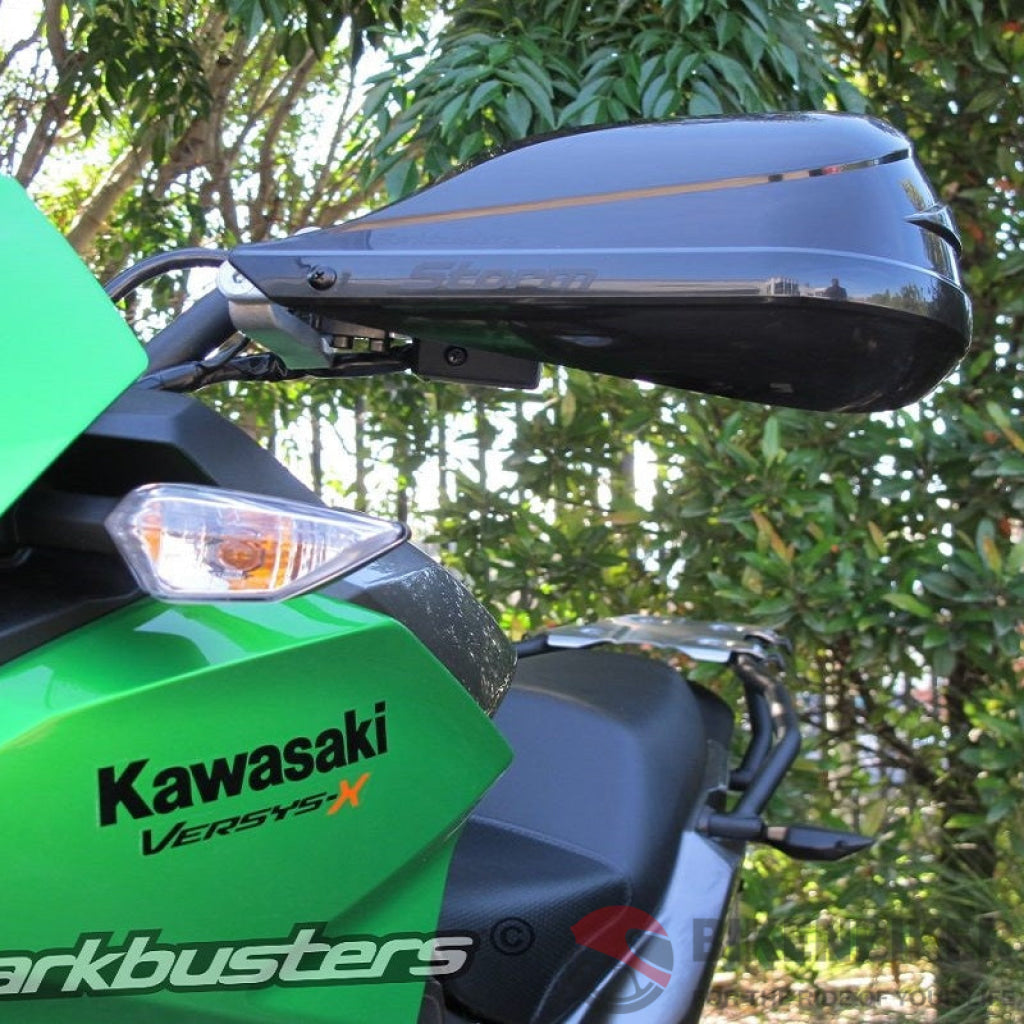 Two Point Handguard Hardware Mount - Kawasaki Versys 300X Barkbusters Hand Guards