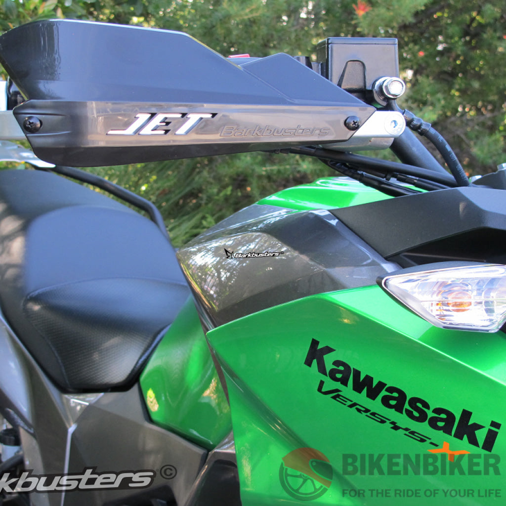 Two Point Handguard Hardware Mount - Kawasaki Versys 300X Barkbusters Hand Guards