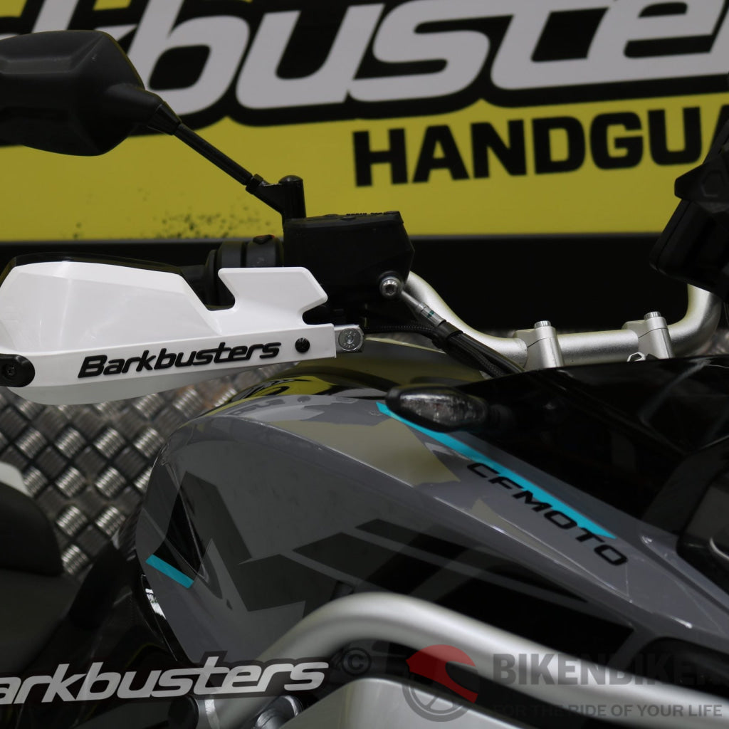 Two Point Handguard Hardware Mount - Kawasaki Versys 300X Barkbusters Hand Guards