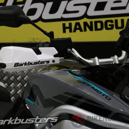 Two Point Handguard Hardware Mount - Kawasaki Versys 300X Barkbusters Hand Guards