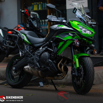 Two Point Handguard Hardware Mount - Kawasaki Versys 650 Barkbusters Hand Guard