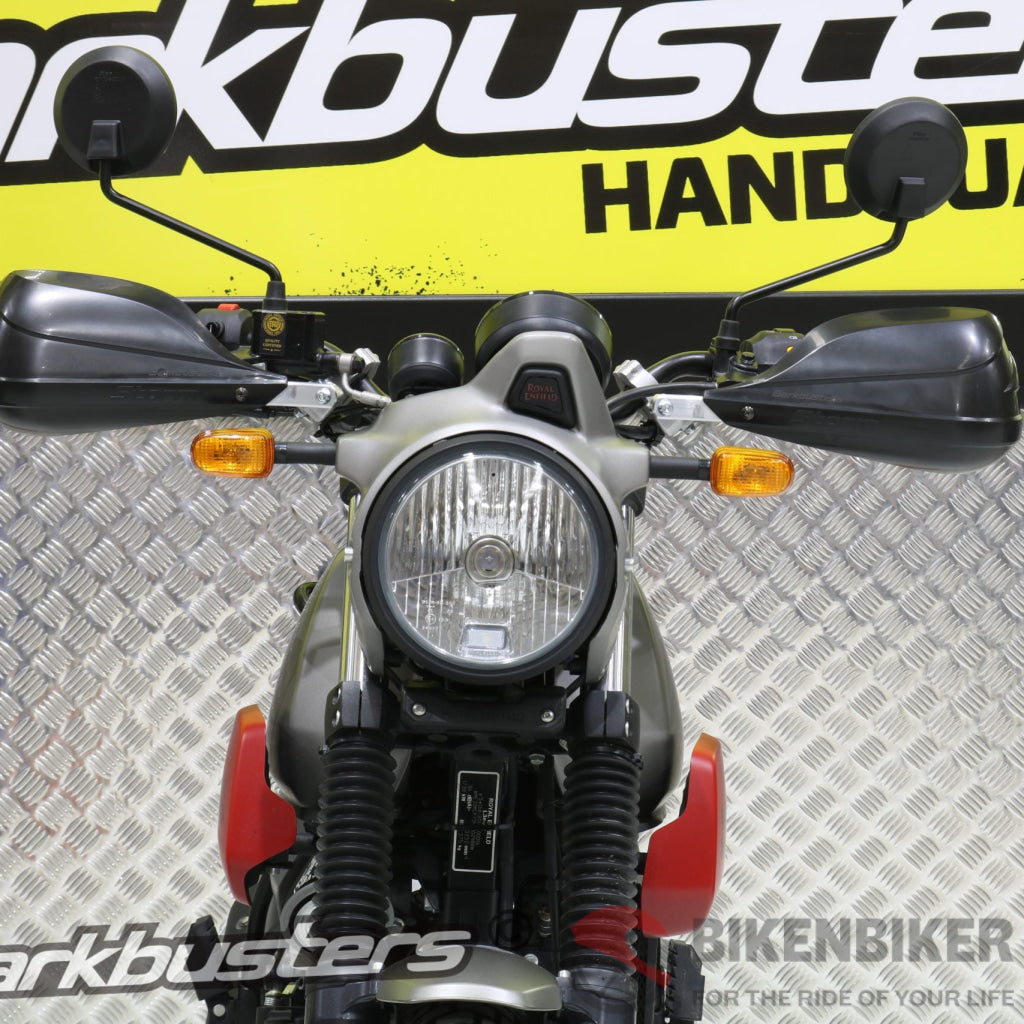 Two Point Handguard Hardware Mount - Royal Enfield Scram 411 Barkbusters Hand Guards