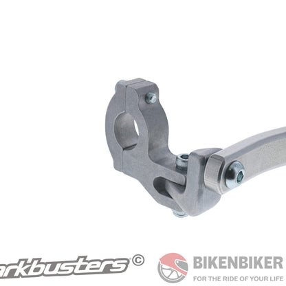 Two Point Handguard Hardware Mount - Royal Enfield Scram 411 Barkbusters Hand Guards