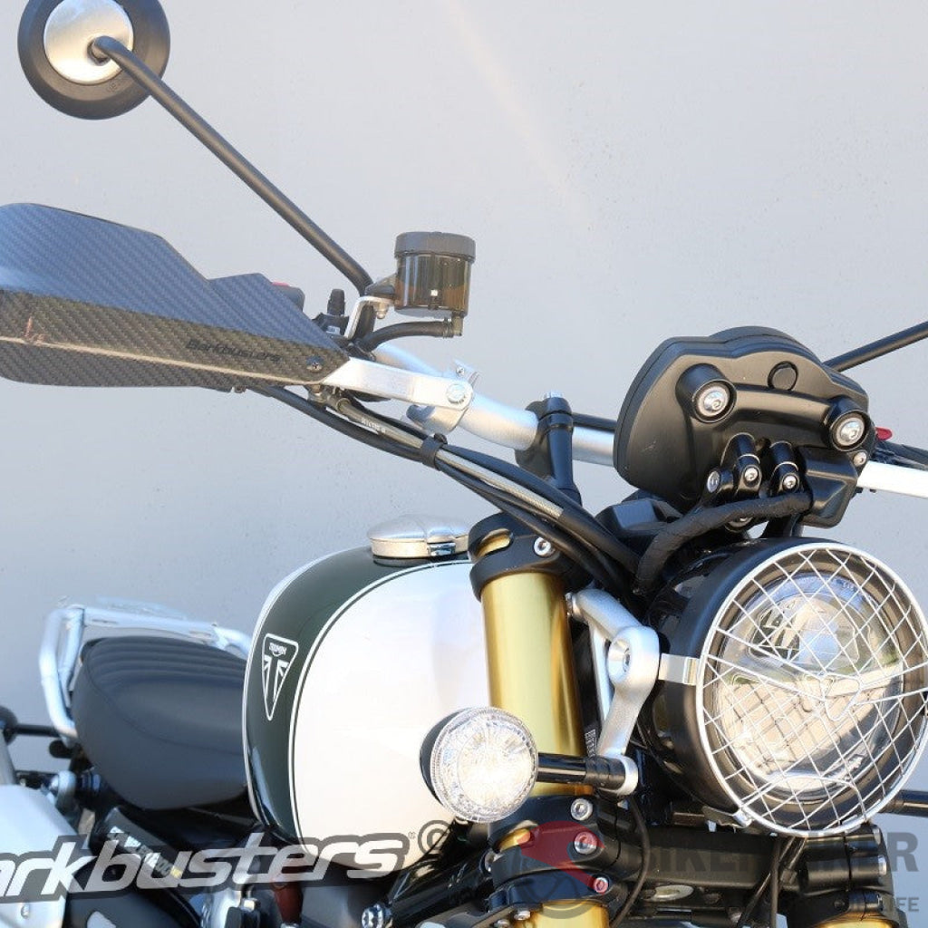 Two Point Handguard Hardware Mount - Triumph Scrambler 1200 Xc/Xe Barkbusters Hand Guards