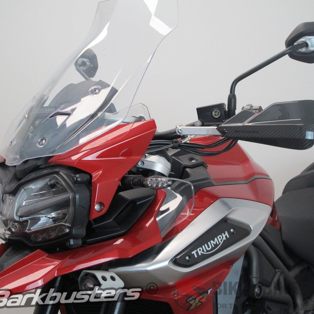 Two Point Handguard Hardware Mount - Triumph Tiger 1200 Barkbusters Hand Guards