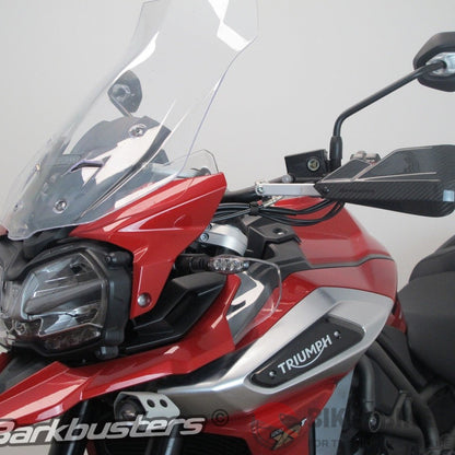 Two Point Handguard Hardware Mount - Triumph Tiger 1200 Barkbusters Hand Guards