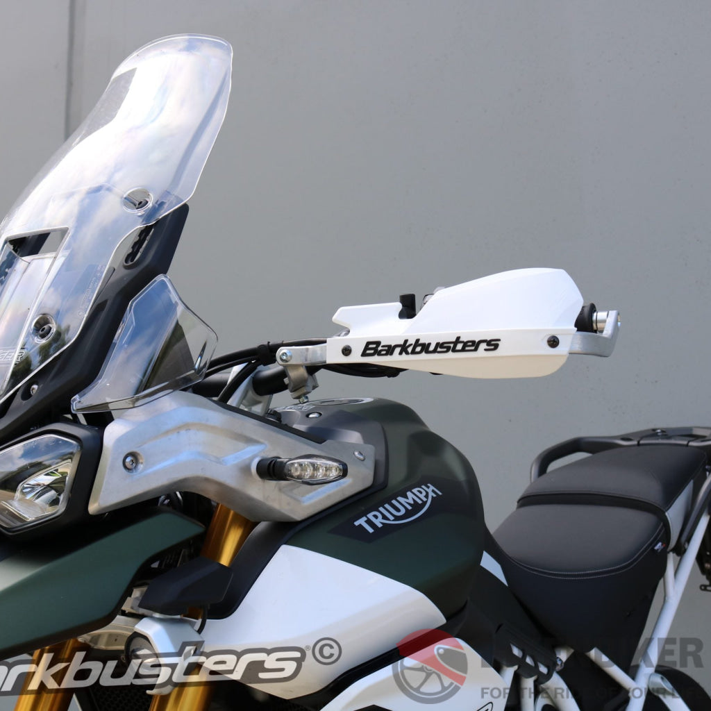 Two Point Handguard Hardware Mount - Triumph Tiger 900 Barkbusters Hand Guards