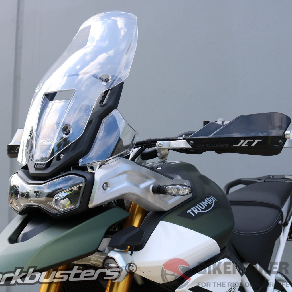 Two Point Handguard Hardware Mount - Triumph Tiger 900 Barkbusters Hand Guards