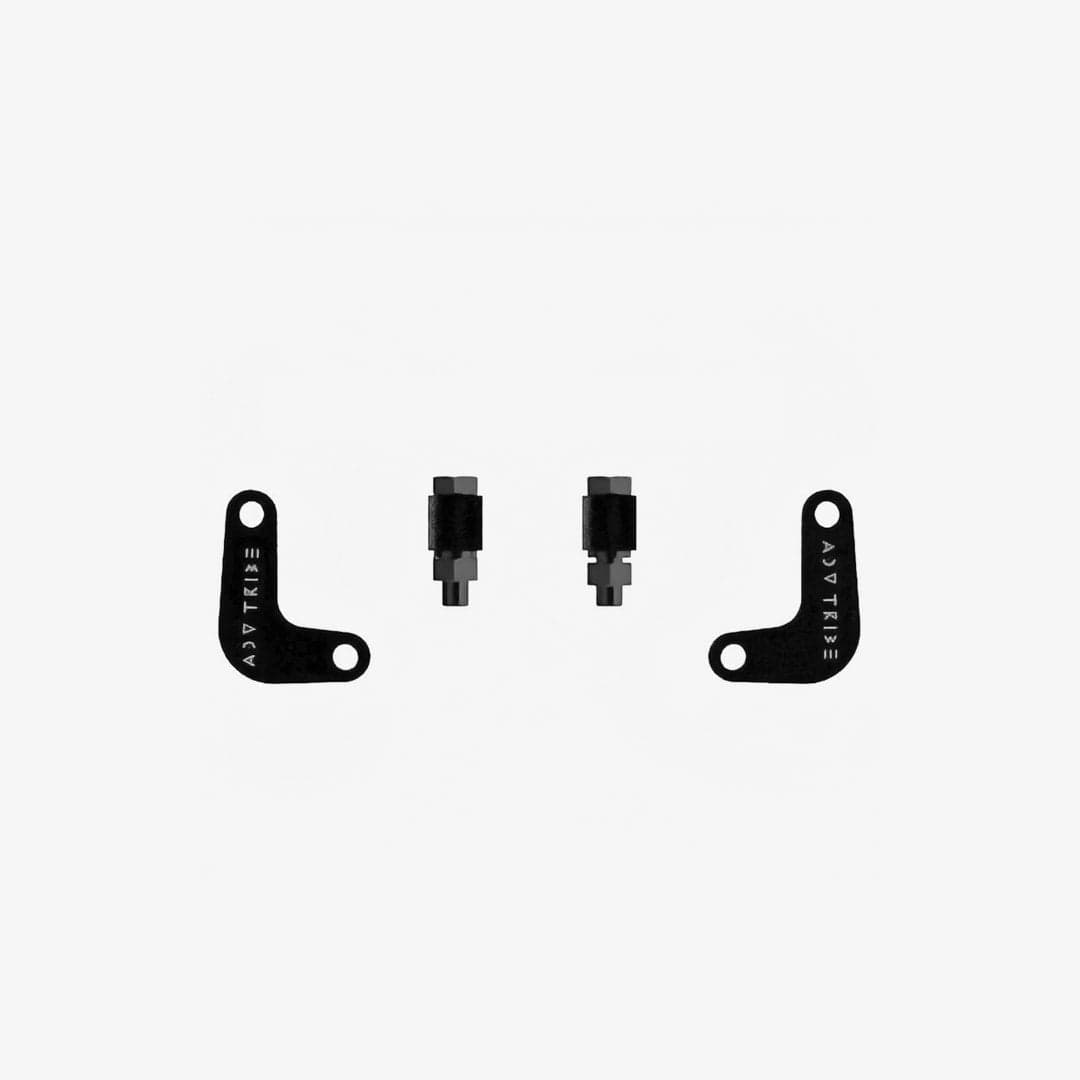 Universal Motorcycle Mirror extenders (L-R Set)