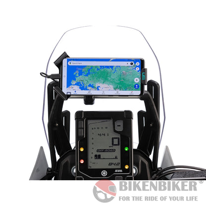 Universal Phone Holder For Motorcycle & Bike Mounting - Ultimateaddons Mounts