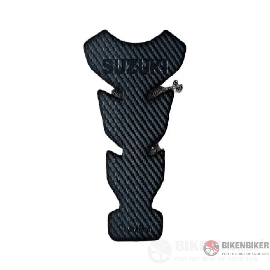 Universal Tank Pad - Suzuki Logo Rubba Tech Tank Pad