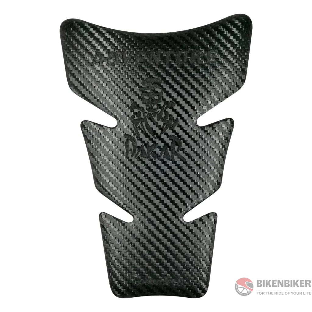 Universal Tank Pad Ut5 - Dakar Skull Rubba Tech Tank Pad