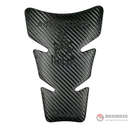 Universal Tank Pad Ut5 - Dakar Skull Rubba Tech Tank Pad