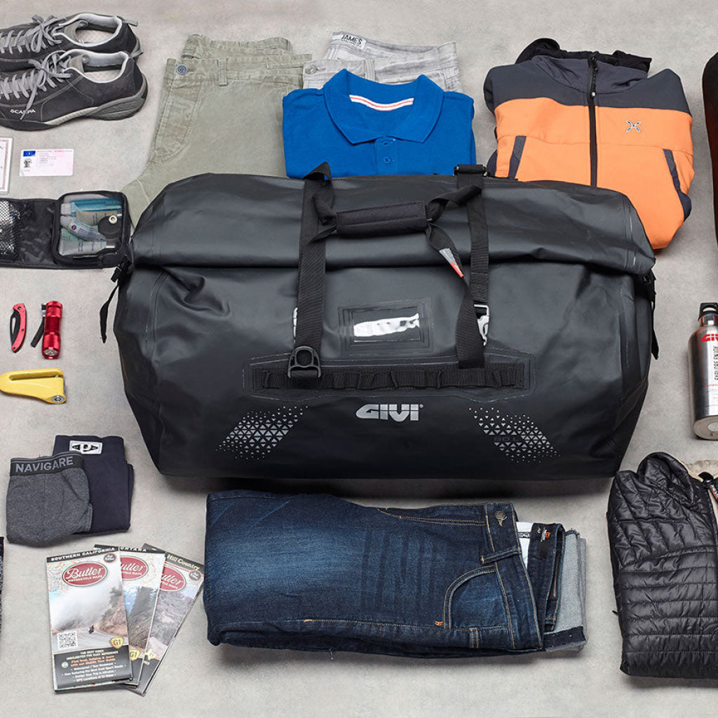 Ut804 Waterproof Cargo Bag 80 Litres - Givi Tail