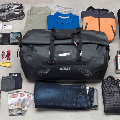 Ut804 Waterproof Cargo Bag 80 Litres - Givi Tail