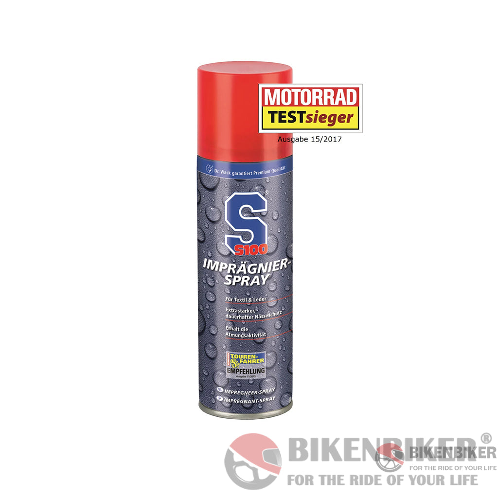 Water Proofing Spray - Dr. Wack Chemie Biker Care