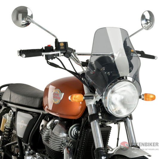 Windscreen For Royal Enfield Interceptor 650 - Puig Windscreen