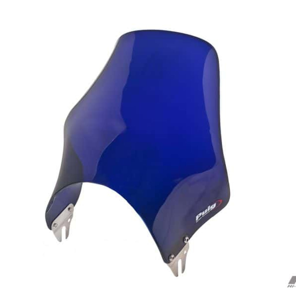 Windscreen For Royal Enfield Interceptor 650 - Puig Blue Windscreen