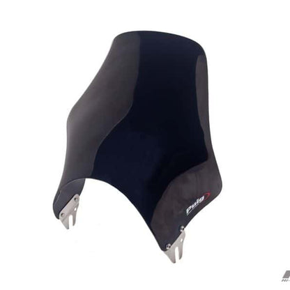 Windscreen For Royal Enfield Interceptor 650 - Puig Dark Smoke Windscreen