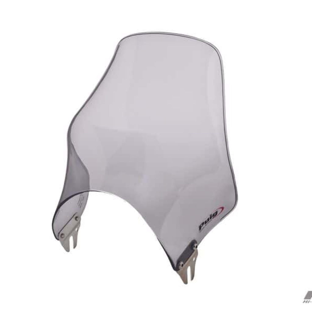 Windscreen For Royal Enfield Interceptor 650 - Puig Light Smoke Windscreen