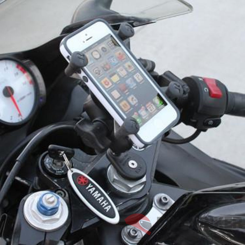 RAM Fork Stem Mount X Grip Phone Cradle - Bike 'N' Biker