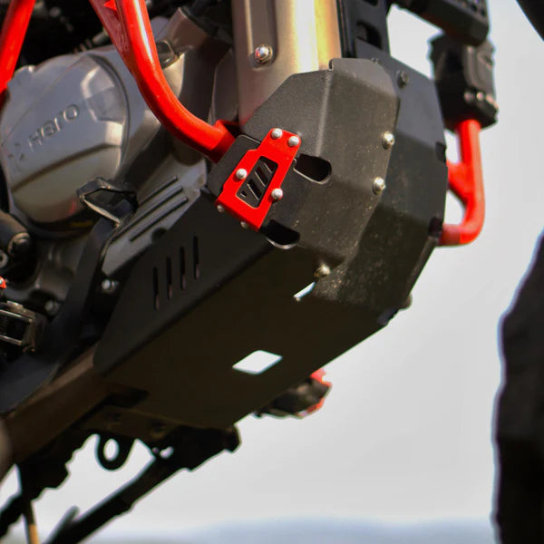 Sump Guard for Hero Xpulse 200 - Auto Engina
