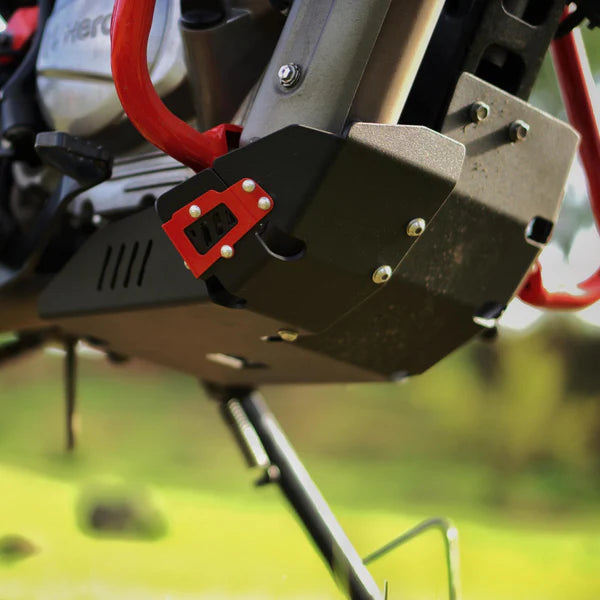 Sump Guard for Hero Xpulse 200 - Auto Engina