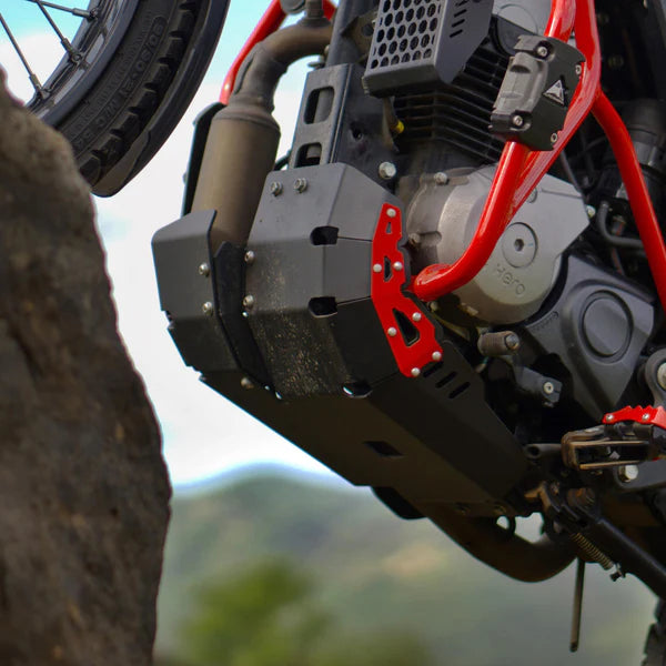 Sump Guard for Hero Xpulse 200 - Auto Engina