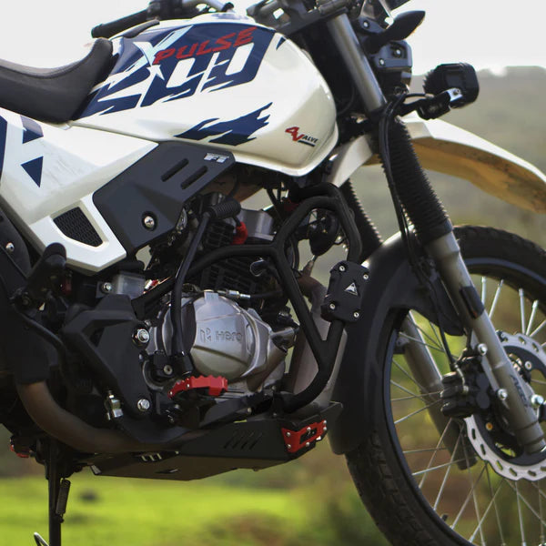 Crash Guard for Hero Xpulse 200 - Auto Engina