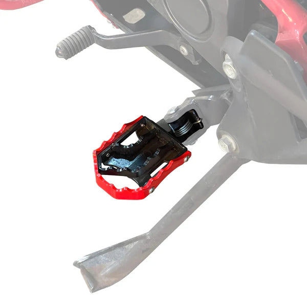 Rider Footrest for Hero Xpulse 200 - Auto Engina