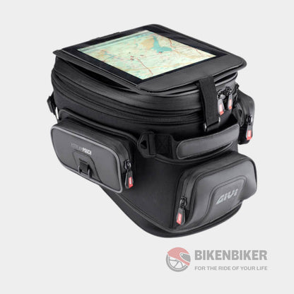 Xs308 Tanklock Expandable Tank Bag – Xstream Range 20 Litres - Givi