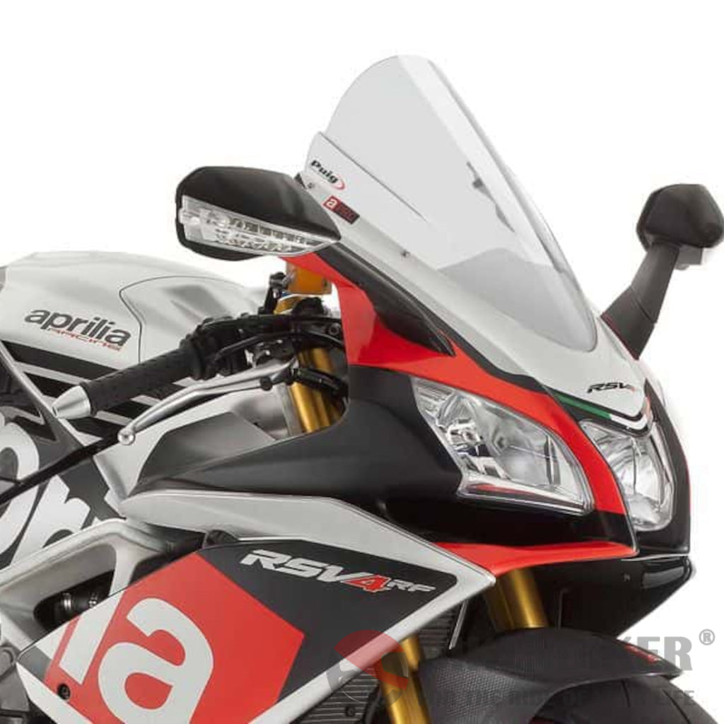 Z-Racing Screen For Aprillia Rsv4 Rf-Puig Clear Windscreen