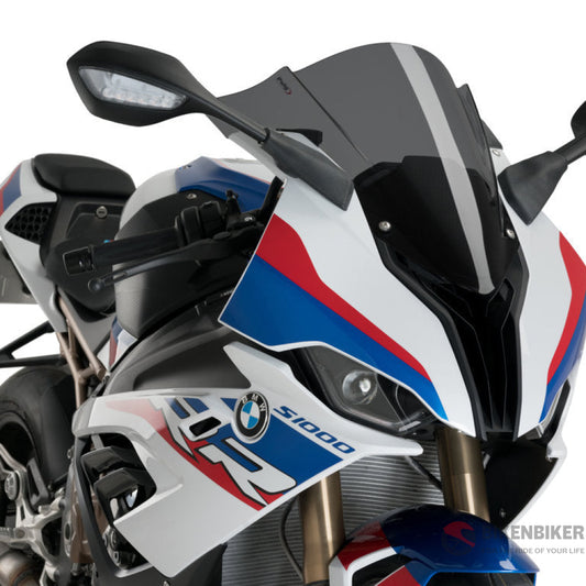 Z Racing Screen For Bmw S1000Rr (2019+) - Puig Dark Smoke Windscreen