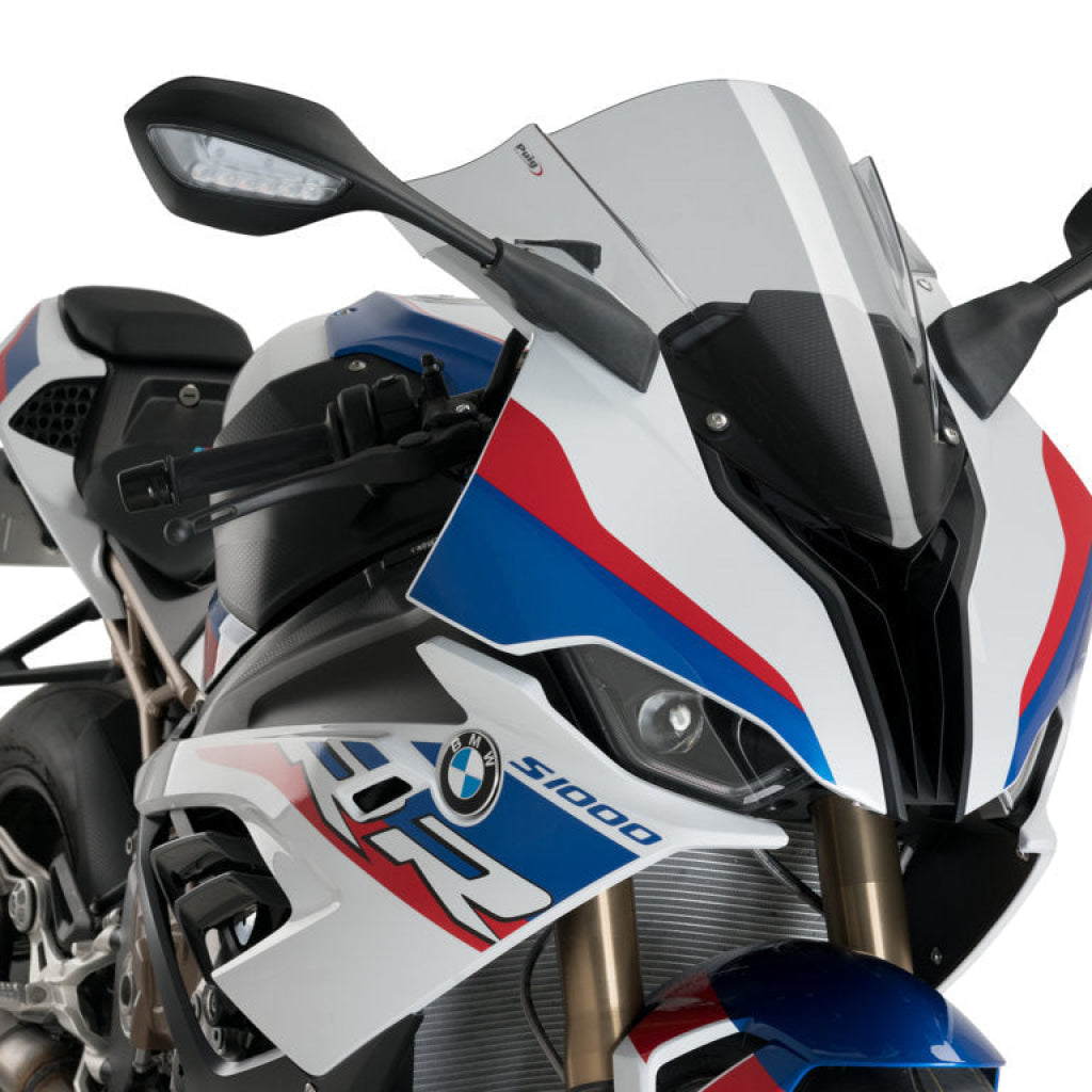 Z Racing Screen For Bmw S1000Rr (2019+) - Puig Smoke Windscreen