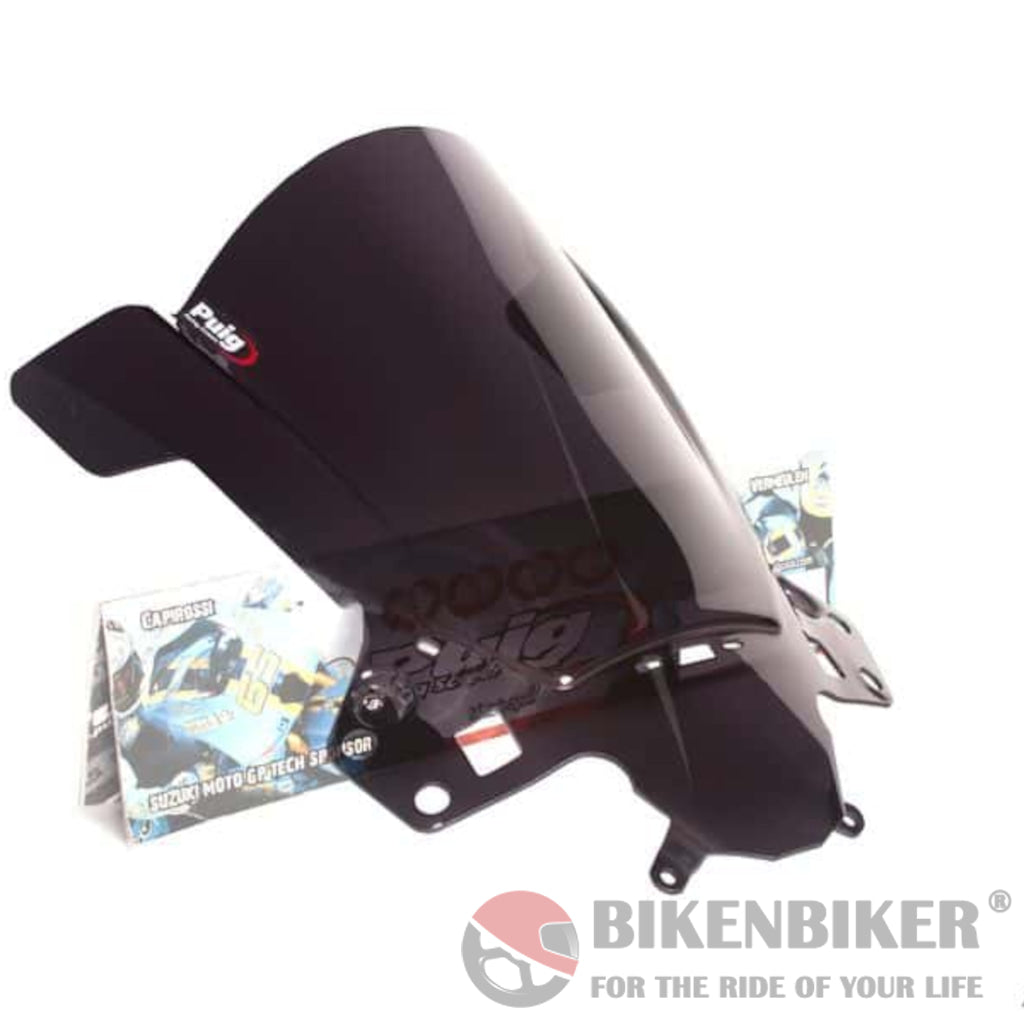 Z-Racing Screen For Honda Cbr250R 2011-Puig Black