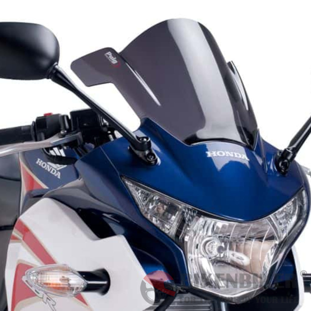 Z-Racing Screen For Honda Cbr250R 2011-Puig Dark Smoke