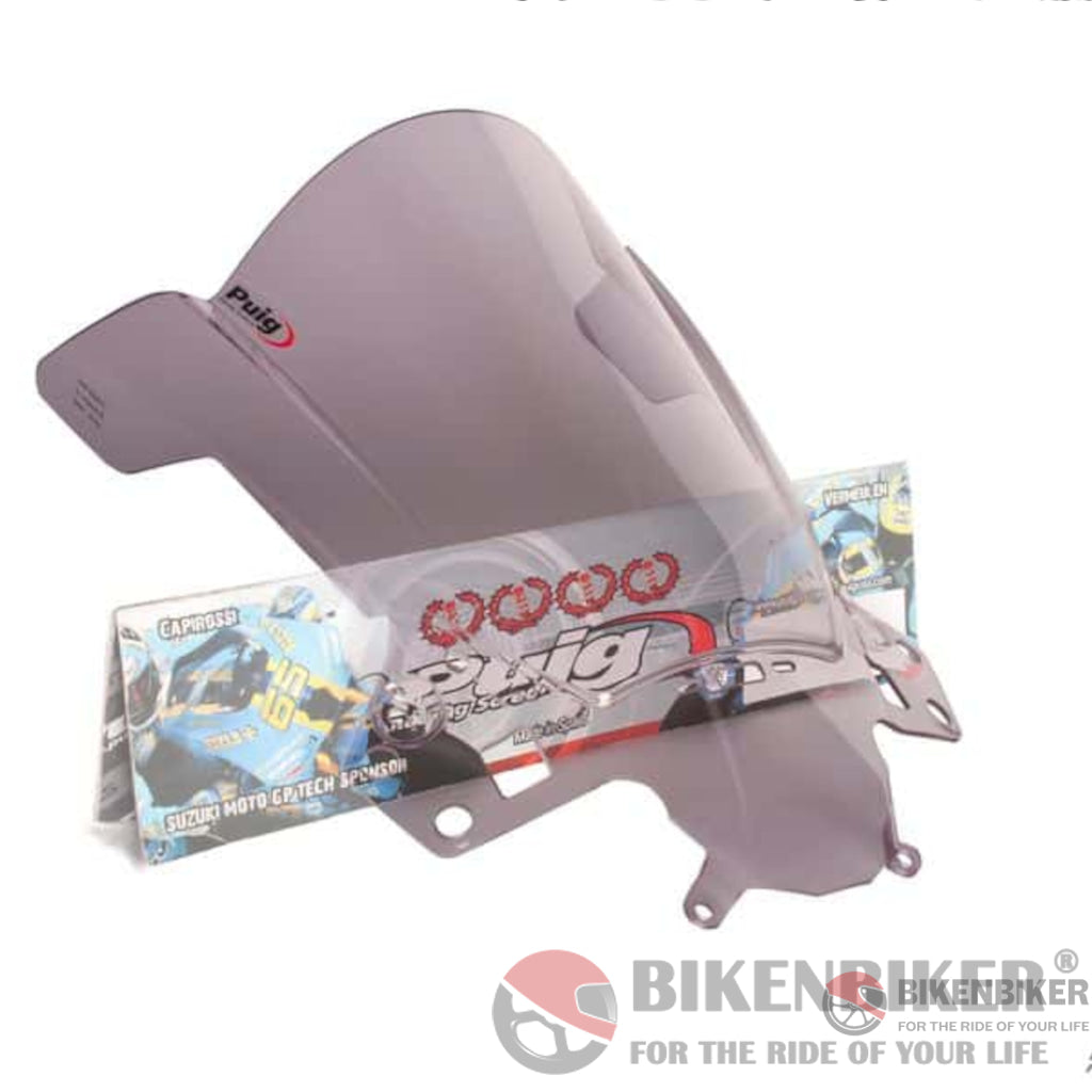 Z-Racing Screen For Honda Cbr250R 2011-Puig Smoke