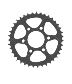 Decorative gear icon